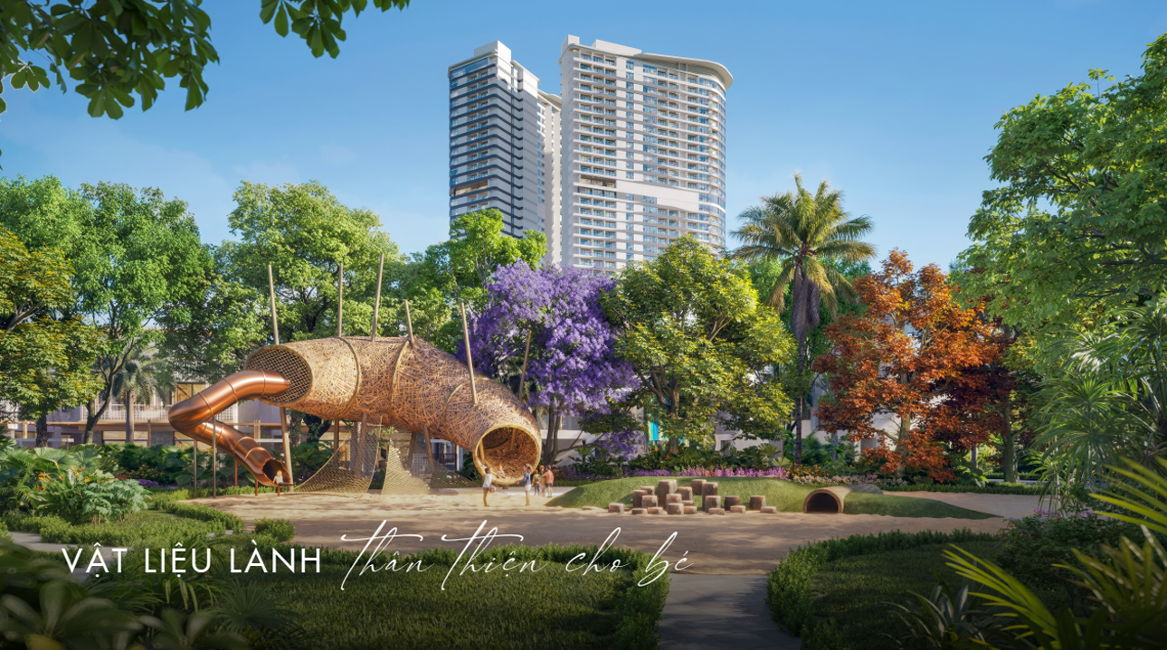 Khu vui chơi cho bé