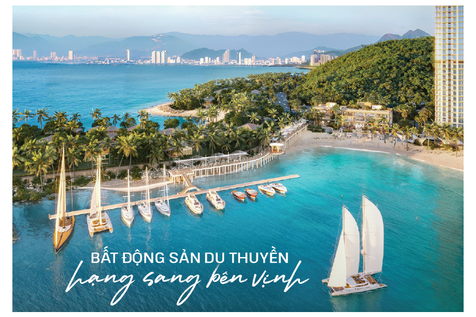 Bất động sản du thuyền hạng sang bên vịnh