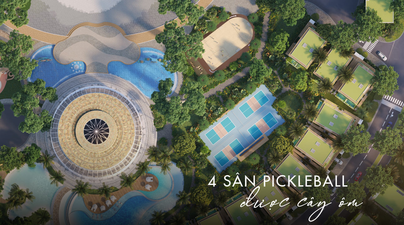 Sân Pickleball