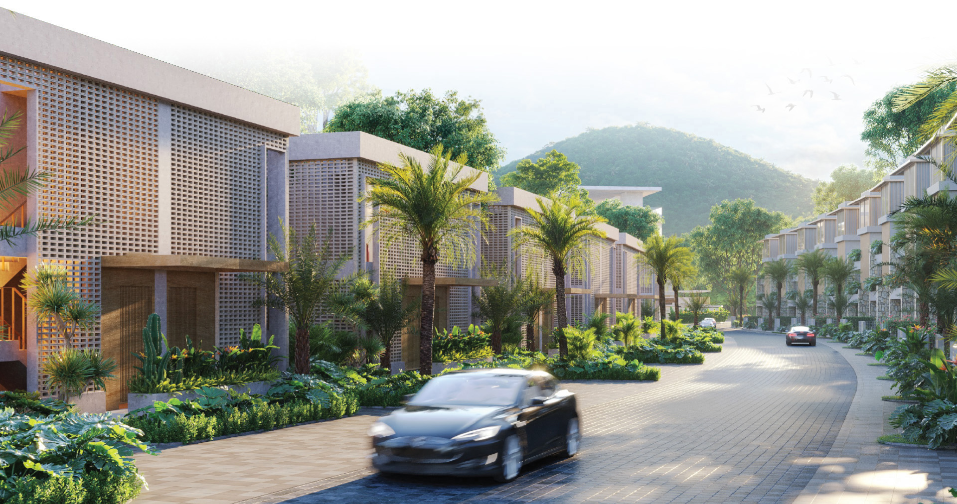 Phối cảnh dự án Coastal Quảng Ngãi