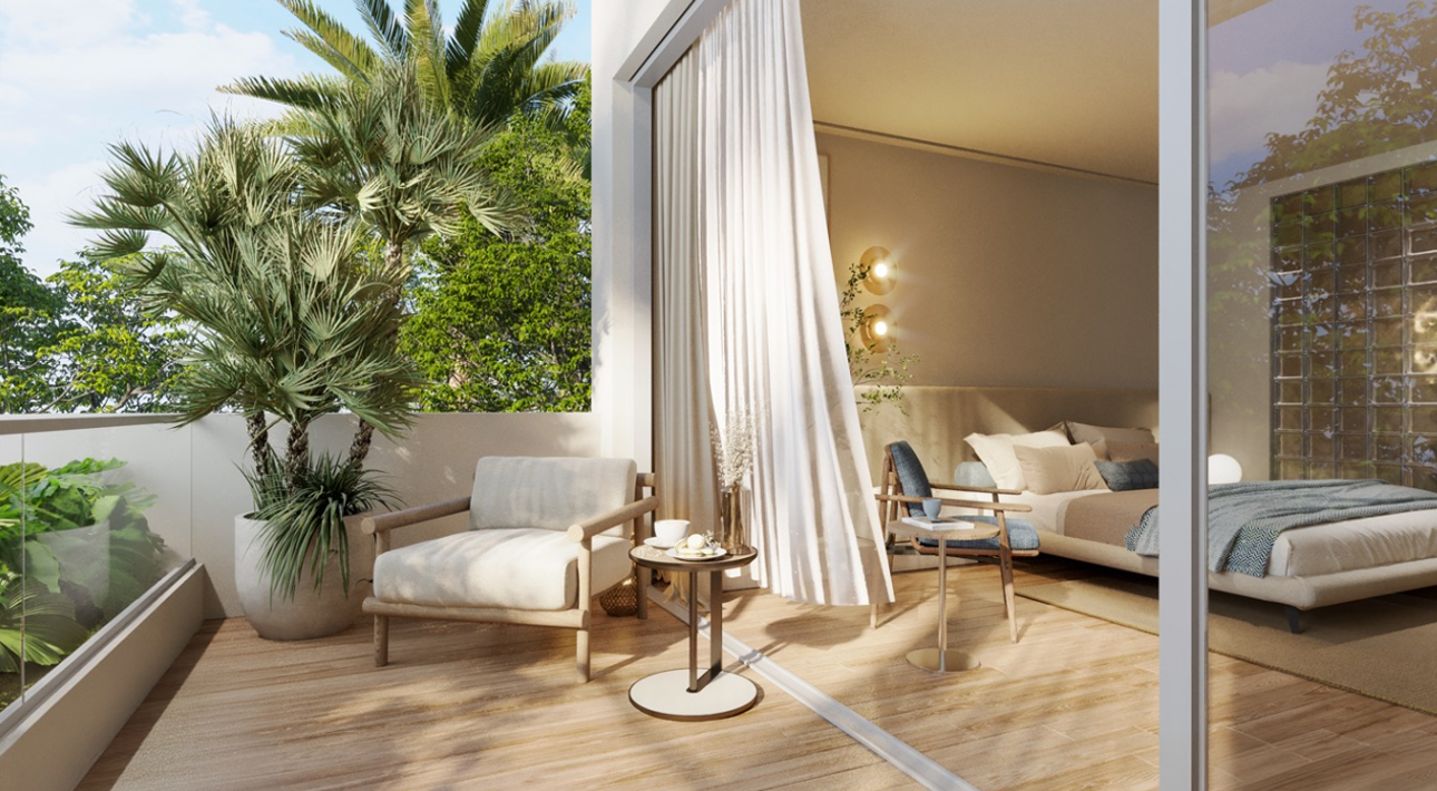 Biệt thự đơn lập - Phòng ngủ