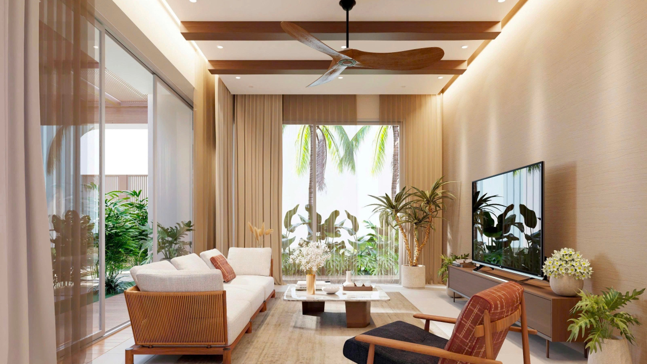 Biệt thự song lập - Phòng bếp