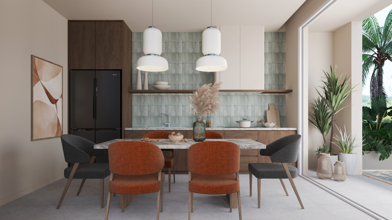 Biệt thự song lập - Phòng ngủ