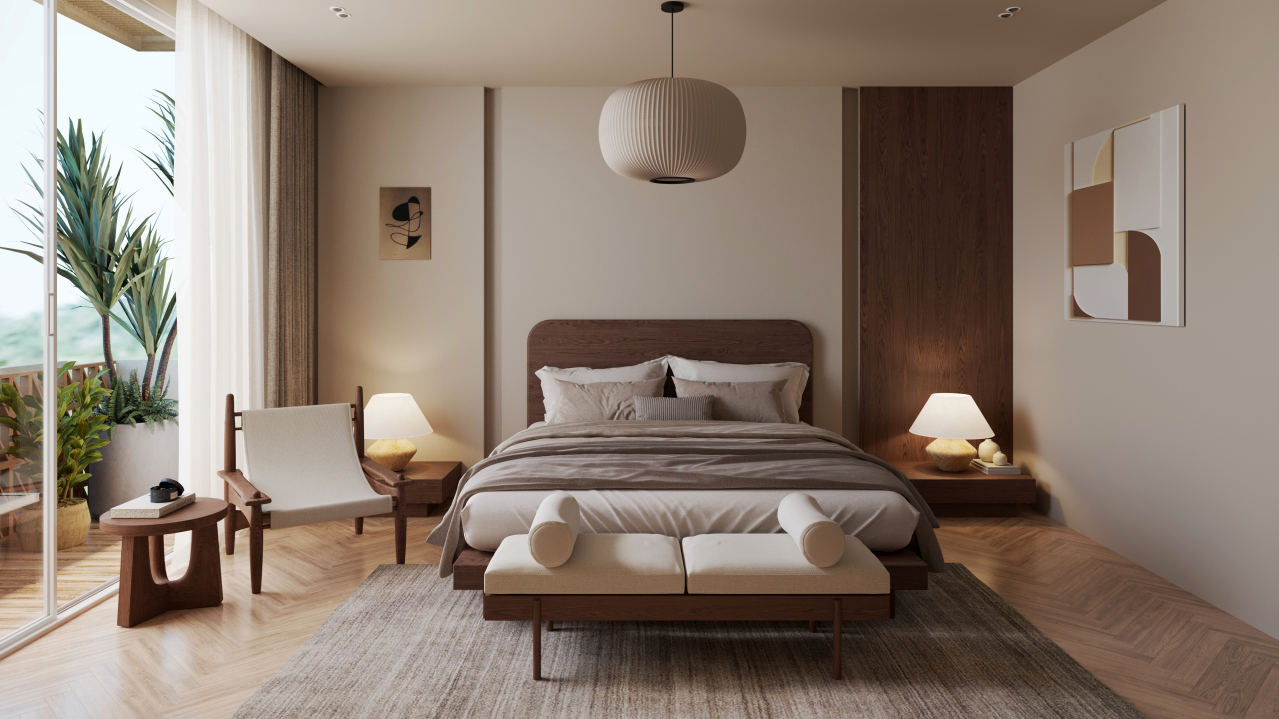 Biệt thự song lập - Phòng tắm