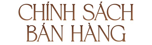 Chính sách bán hàng