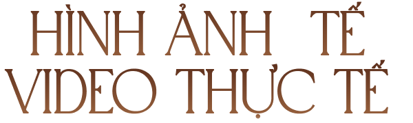 Hình ảnh & video thực tế