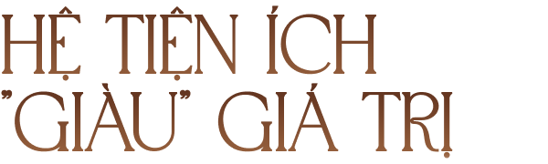 Hệ tiện ích giàu giá trị