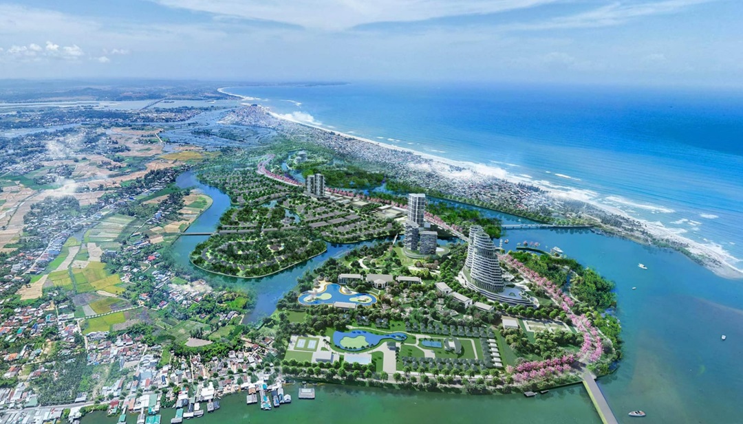 Vị trí Coastal Quảng Ngãi - Khám phá tiềm năng vàng