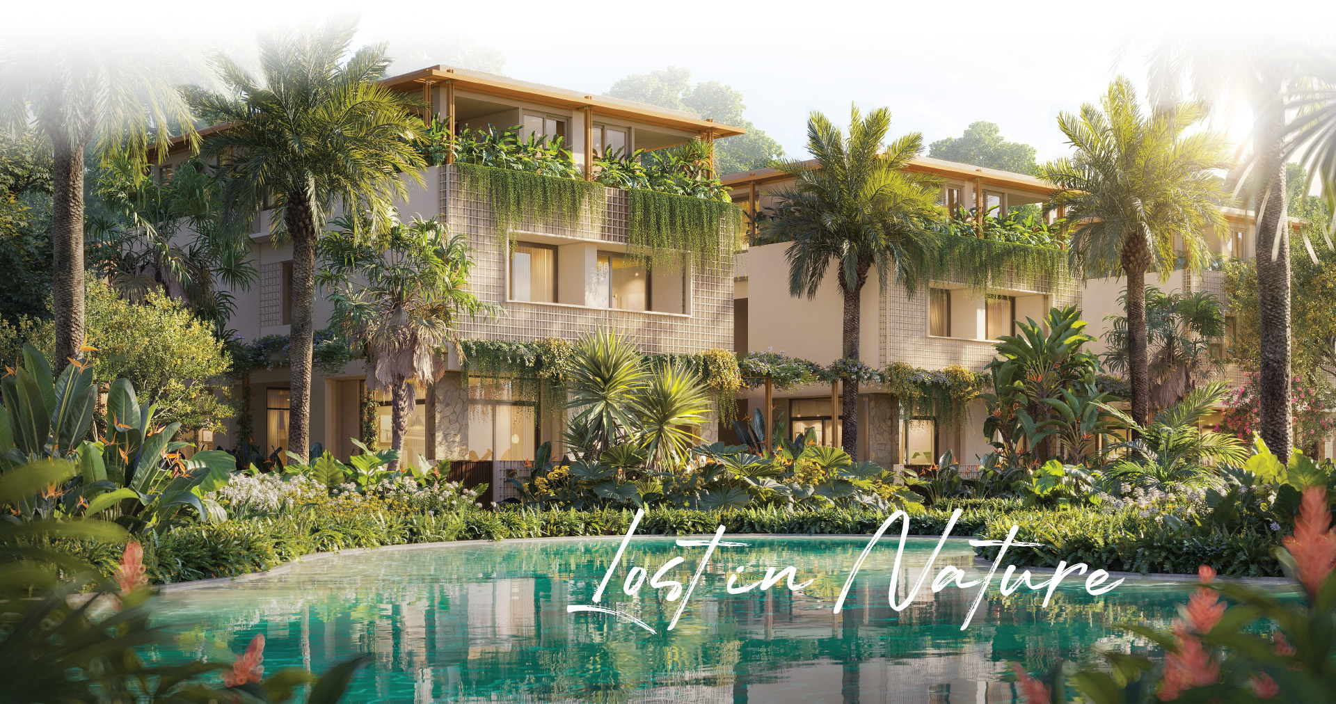 Lost in Nature - Thiết kế hòa mình vào thiên nhiên